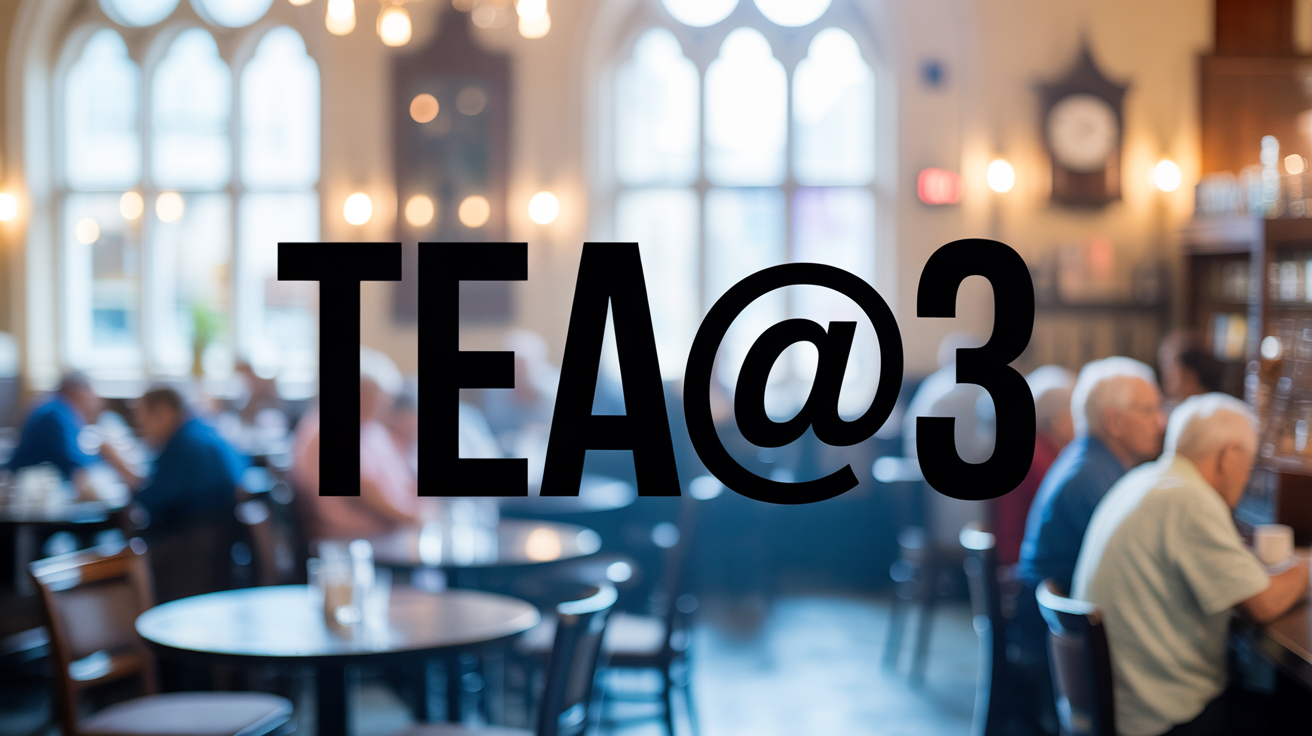 Tea@3